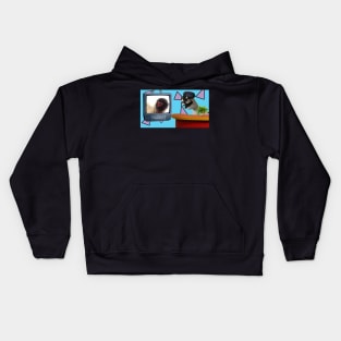 Sock Cop Set Kids Hoodie